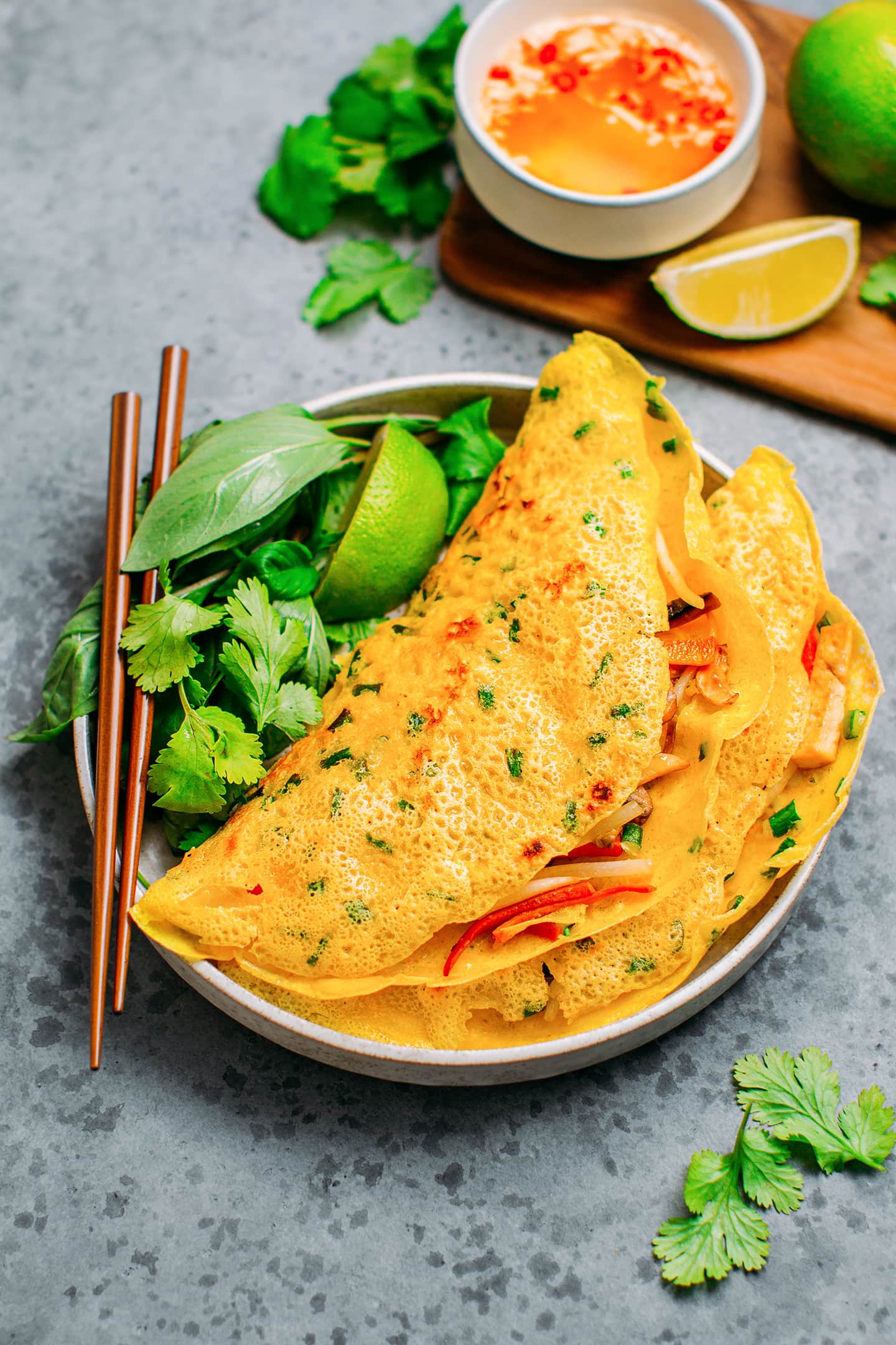 Vegan Bánh Xèo