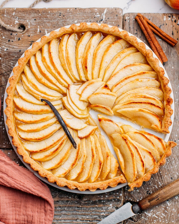 French Apple Tart