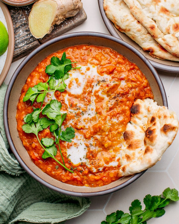 Vegan Red Lentil Curry