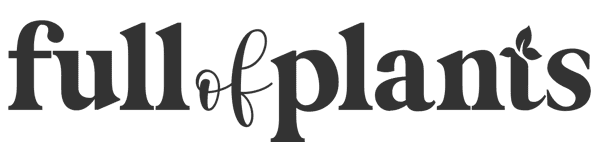 Full of Plants Logo
